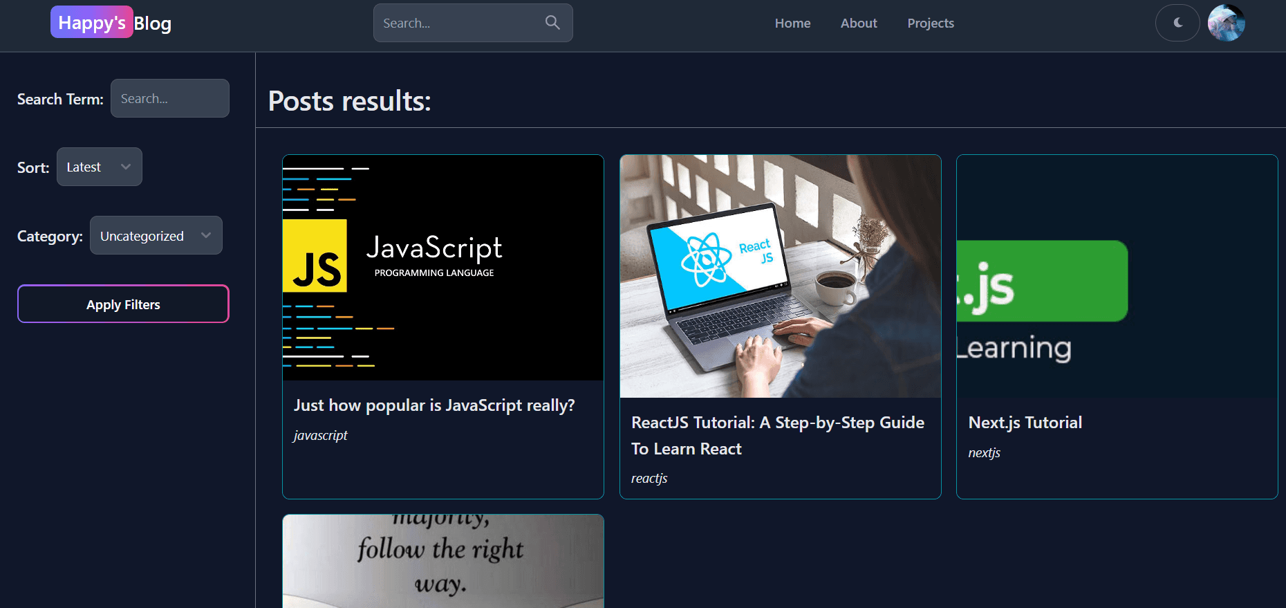 Technical Blog